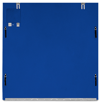 Panel divisorio térmico móvil