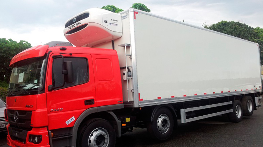 Furgón Ice Truck de Fibrasil