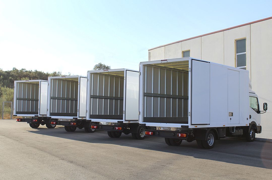 Carrocería de aluminio Liderkit
